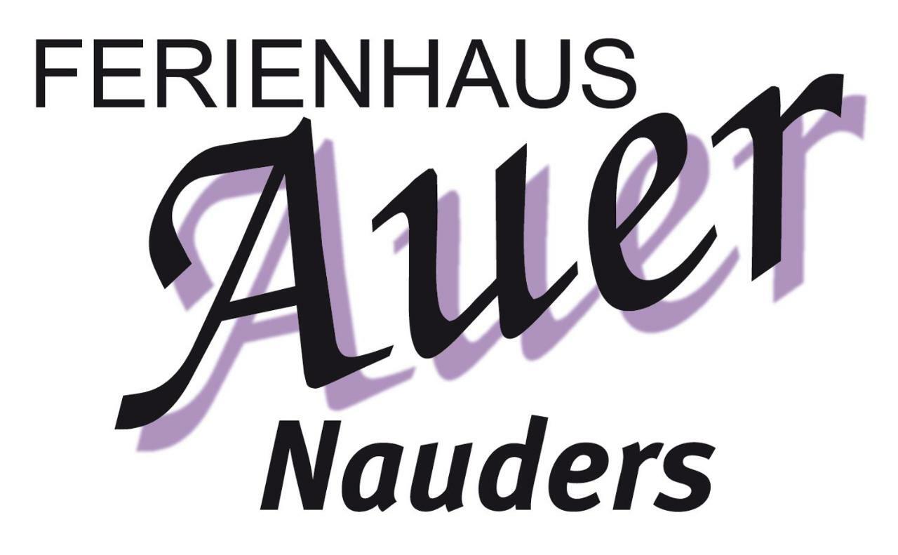 Ferienhaus Auer Nauders Buitenkant foto