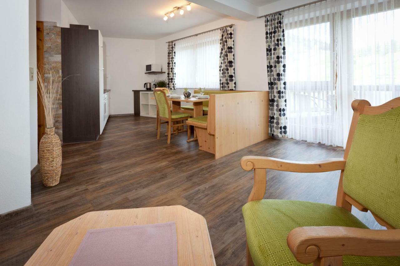 Ferienhaus Auer Nauders Buitenkant foto
