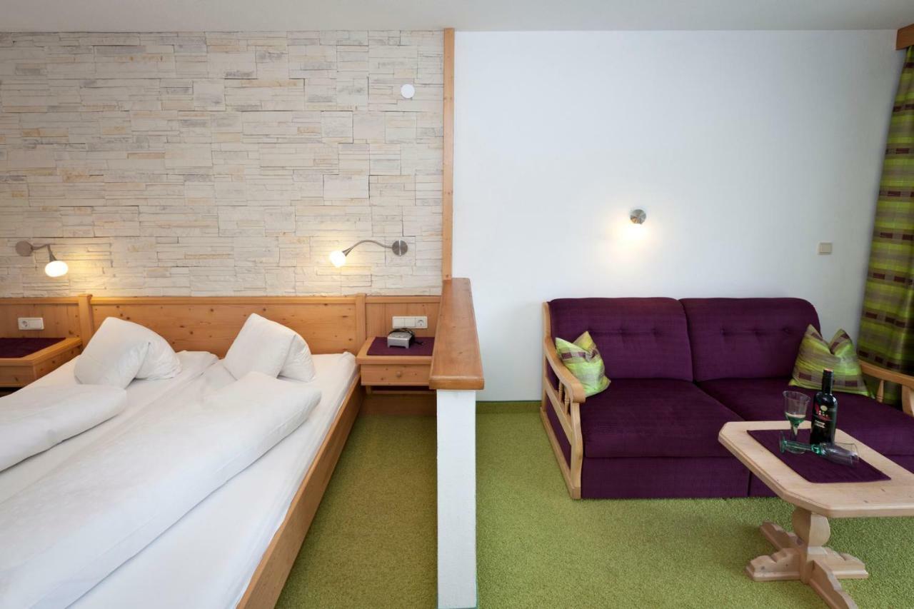 Ferienhaus Auer Nauders Buitenkant foto